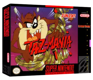 jeu Taz-Mania